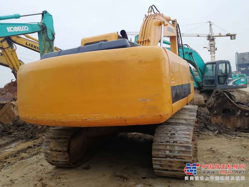 陕西出售转让二手6000小时2012年龙工LG6235挖掘机