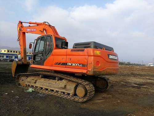 内蒙古出售转让二手10000小时2010年斗山DX260LC挖掘机