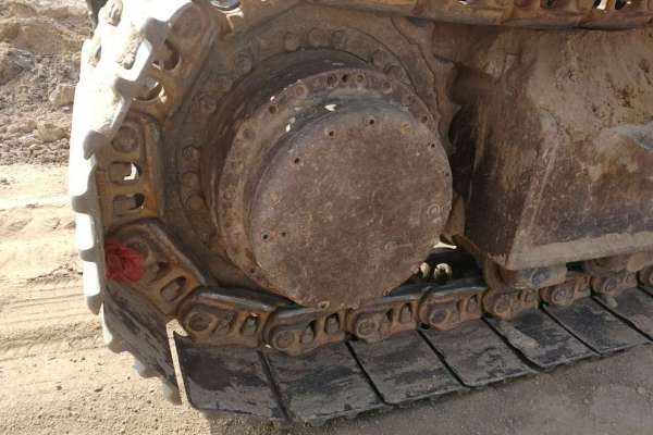 内蒙古出售转让二手10000小时2010年斗山DX260LC挖掘机