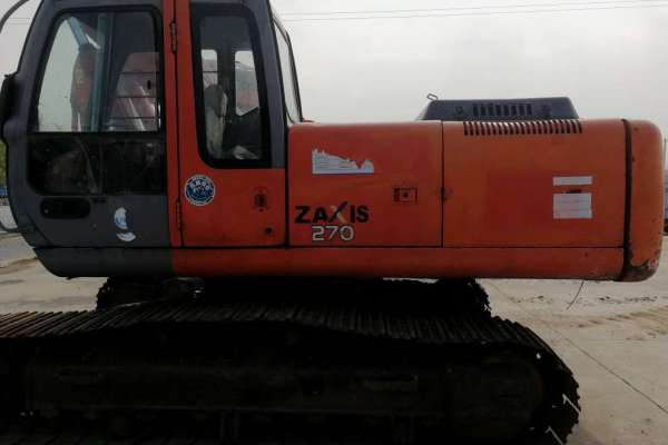 辽宁出售转让二手13000小时2005年日立ZX230挖掘机