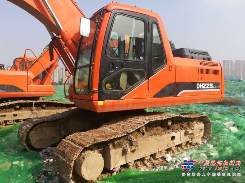 陕西出售转让二手6462小时2012年斗山DH215挖掘机
