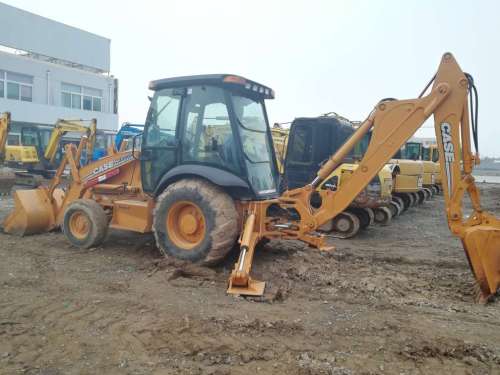 山东出售转让二手785小时2015年凯斯580M挖掘机