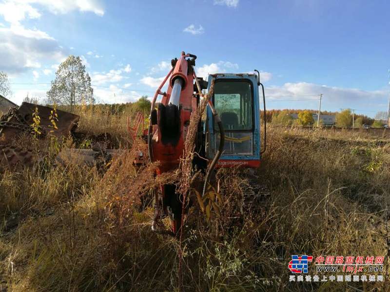 黑龙江出售转让二手2000小时2012年恒特重工HT120A挖掘机