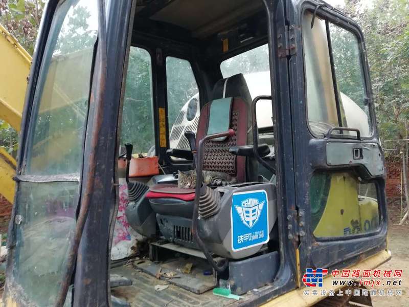 山东出售转让二手8652小时2008年小松PC60挖掘机