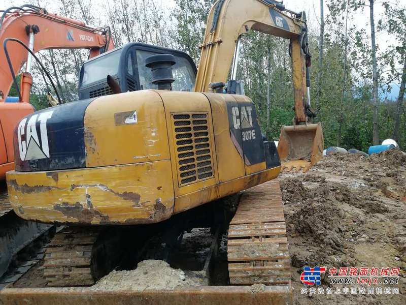 陕西出售转让二手10000小时2007年厦工XG806挖掘机