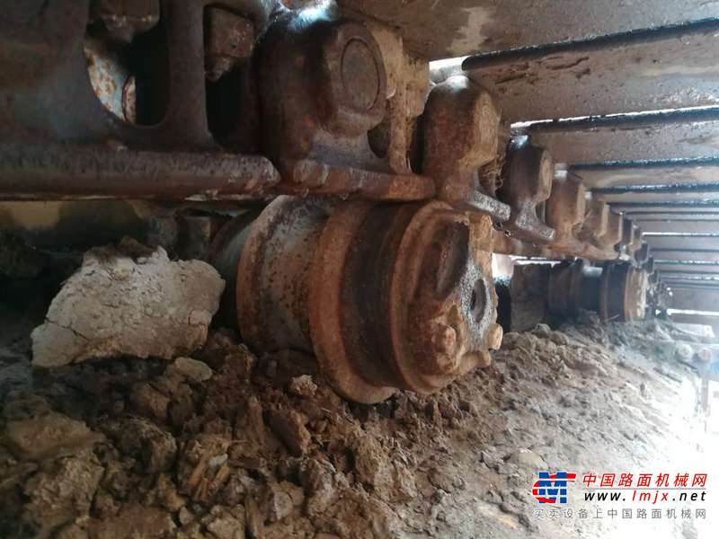 陕西出售转让二手12000小时2003年现代R200LC挖掘机