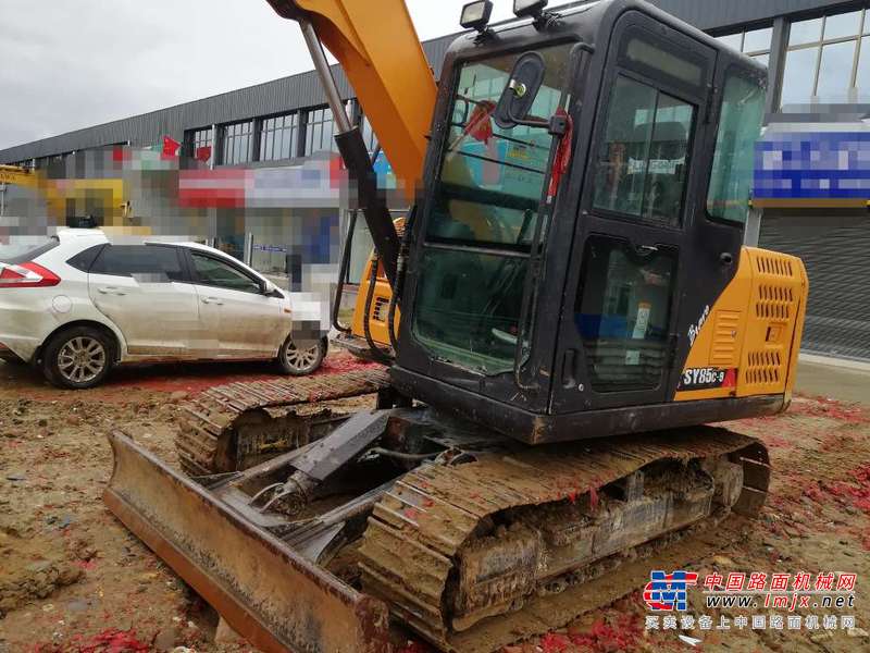 陕西出售转让二手4000小时2014年三一重工SY75C挖掘机