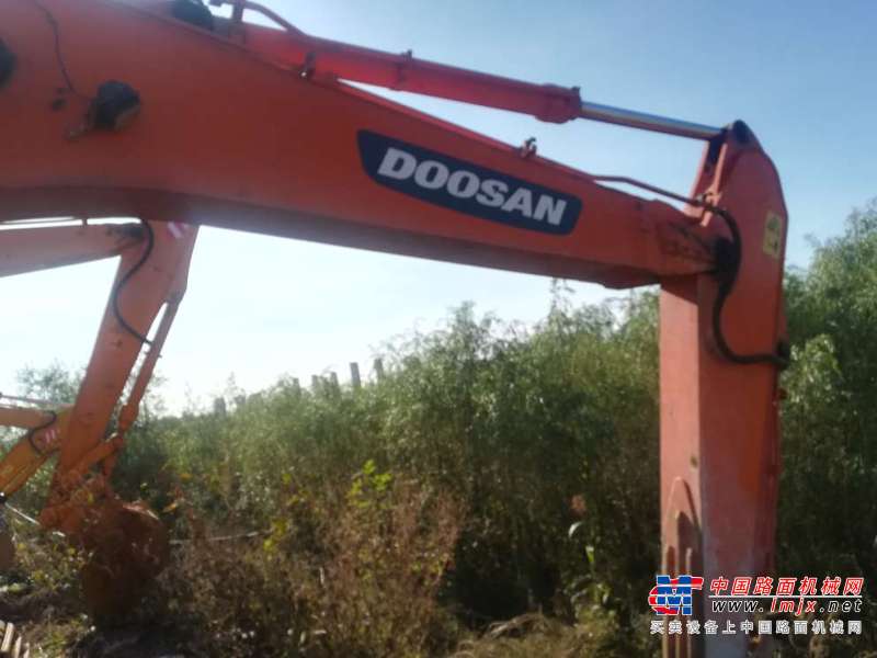辽宁出售转让二手8000小时2008年斗山DH258LC挖掘机