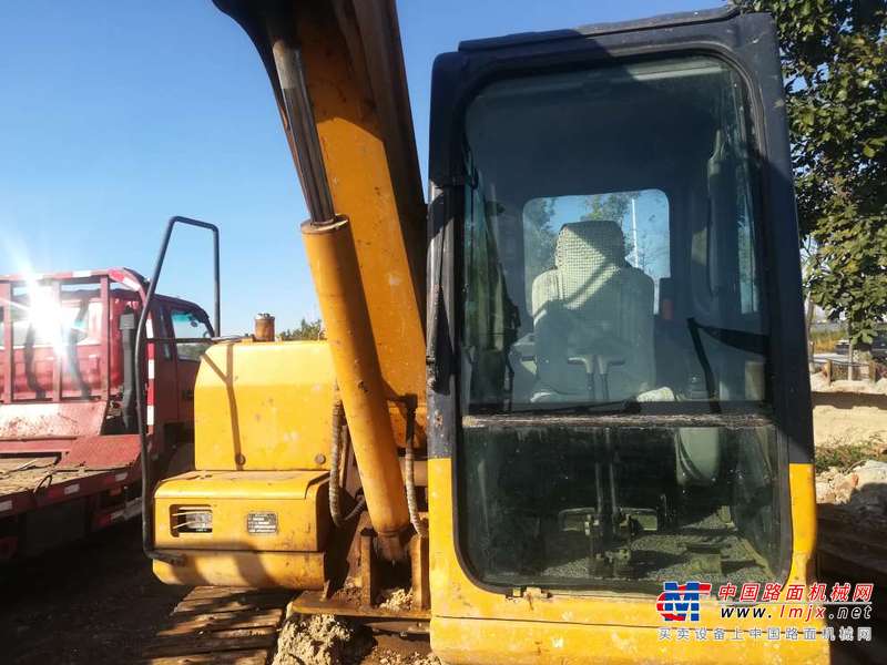 辽宁出售转让二手7800小时2009年福田雷沃FR80H挖掘机