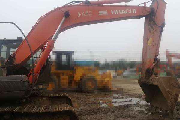 陕西出售转让二手6000小时2010年日立ZX210H挖掘机