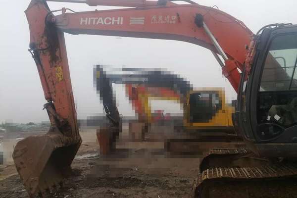 陕西出售转让二手6000小时2010年日立ZX210H挖掘机
