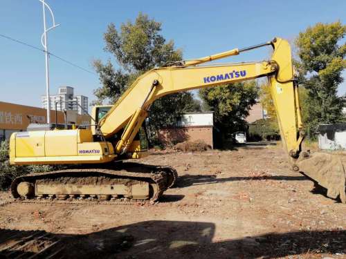 辽宁出售转让二手8000小时2010年小松PC210LC挖掘机