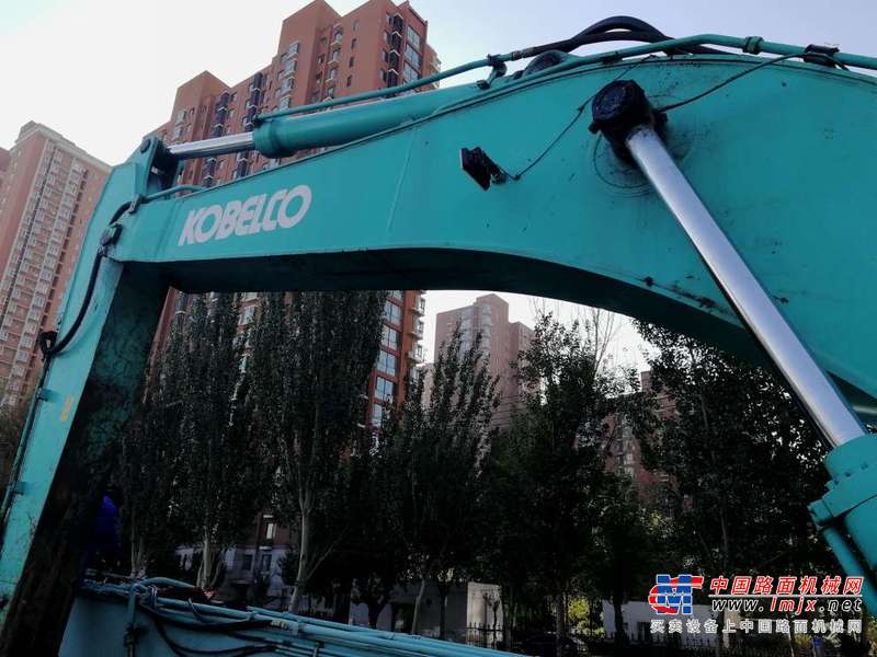 辽宁出售转让二手10000小时2010年神钢SK350LC挖掘机
