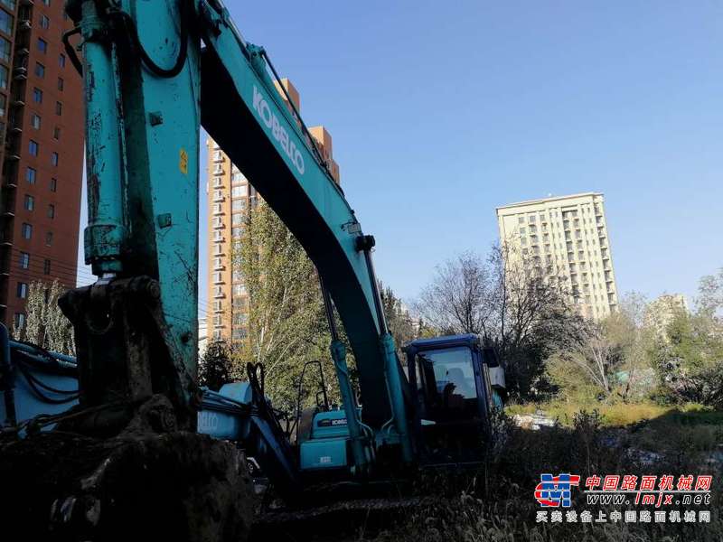 辽宁出售转让二手10000小时2010年神钢SK350LC挖掘机