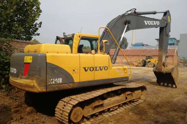 山东出售转让二手6523小时2011年沃尔沃EC200B挖掘机