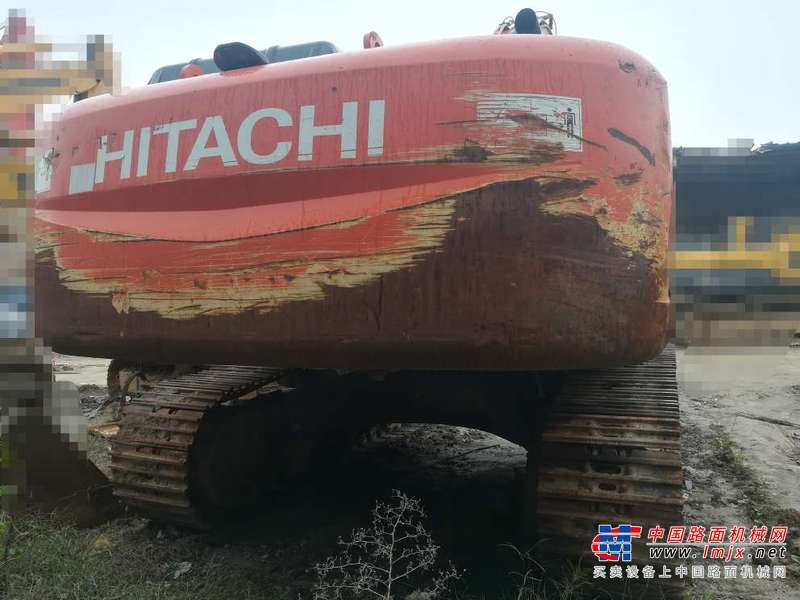 陕西出售转让二手7000小时2009年日立ZX330挖掘机