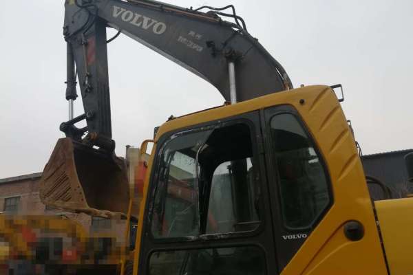 陕西出售转让二手9216小时2009年沃尔沃EC210BLC挖掘机