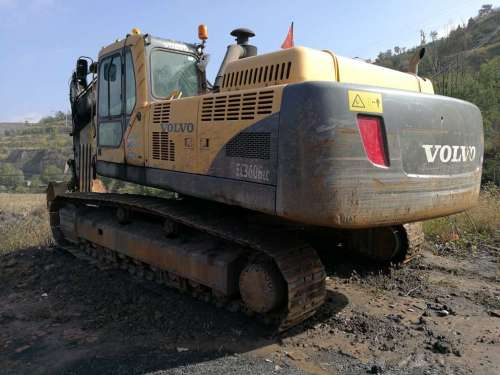 山西出售转让二手7500小时2011年沃尔沃EC360BLC挖掘机