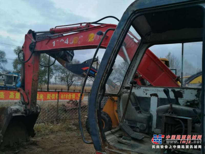 黑龙江出售转让二手2000小时2009年恒特重工HT120A挖掘机