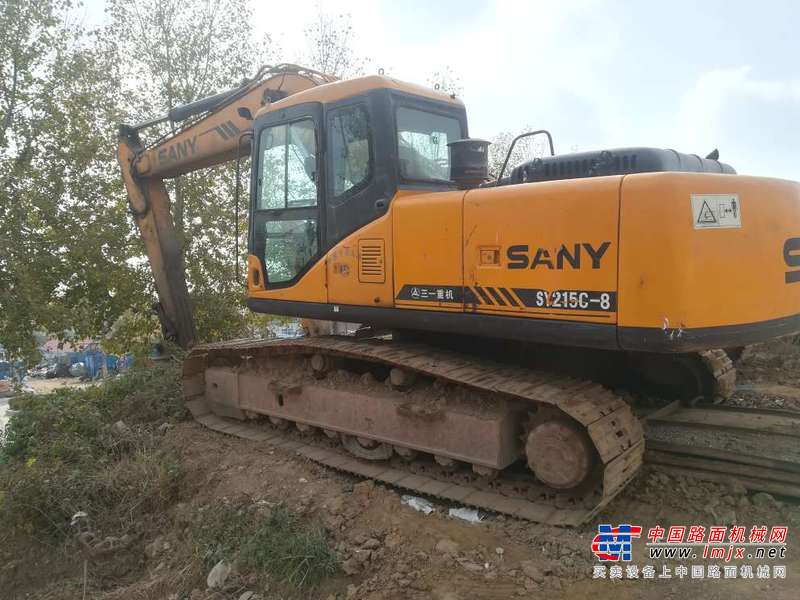 辽宁出售转让二手10000小时2010年三一重工SY215C挖掘机