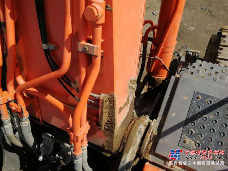 内蒙古出售转让二手6000小时2011年日立ZX350K挖掘机