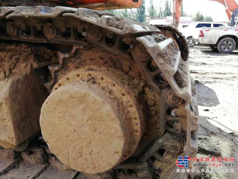 内蒙古出售转让二手5000小时2009年斗山DX300LC挖掘机