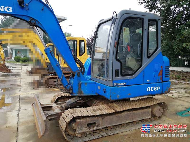 山东出售转让二手6000小时2013年山重建机GC60挖掘机