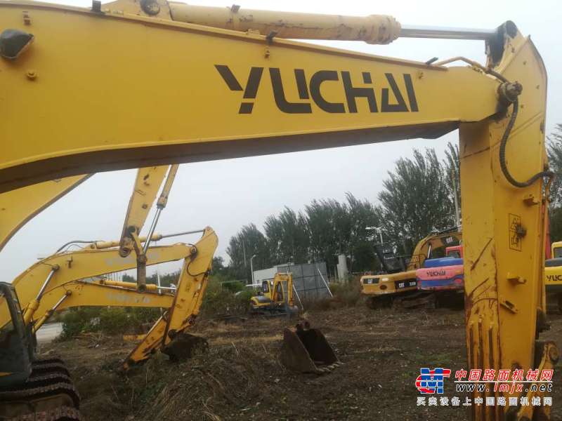 辽宁出售转让二手6900小时2011年玉柴YC230LC挖掘机