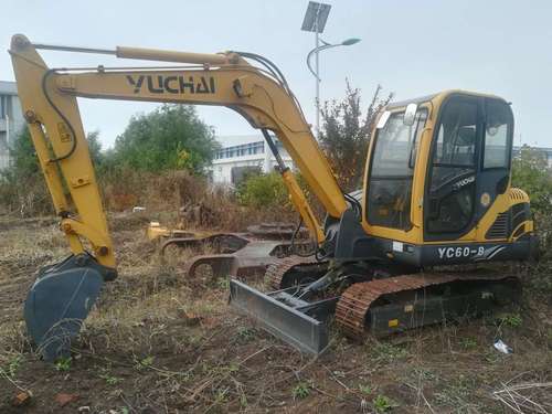 辽宁出售转让二手200小时2011年玉柴YC60挖掘机