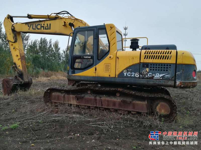 辽宁出售转让二手10000小时2008年玉柴YC230LC挖掘机