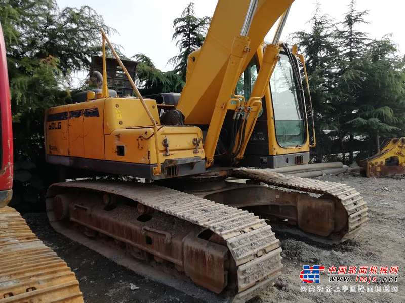 山东出售转让二手6234小时2014年临工LG6210E挖掘机