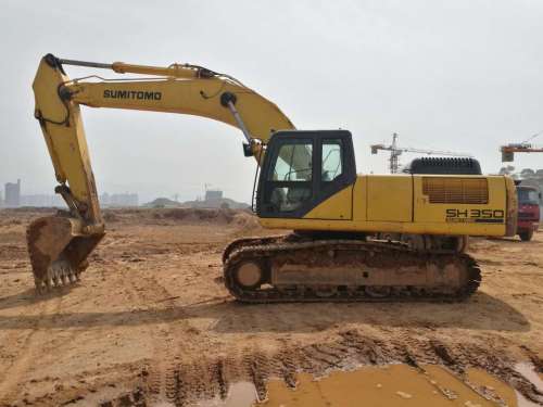 江西出售转让二手8600小时2012年住友SH350HD挖掘机