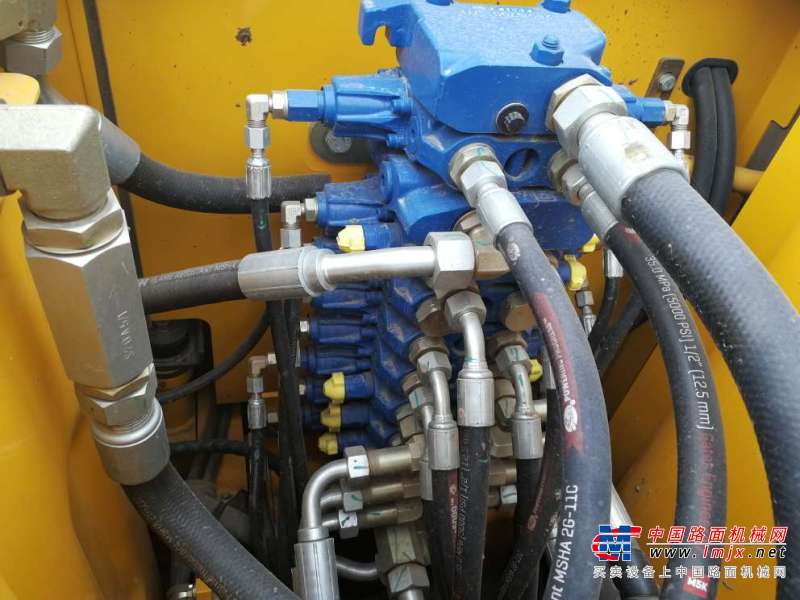 内蒙古出售转让二手270小时2016年福田雷沃FR80G挖掘机