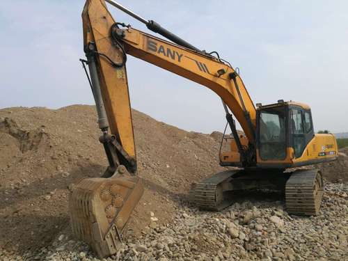 辽宁出售转让二手8000小时2010年三一重工SY215C挖掘机