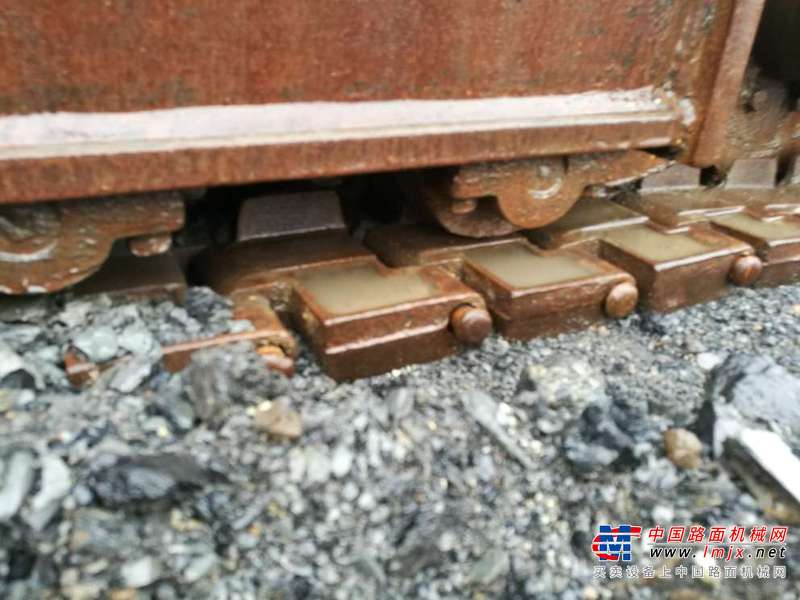山西出售转让二手9000小时2008年恒特重工HT80挖掘机