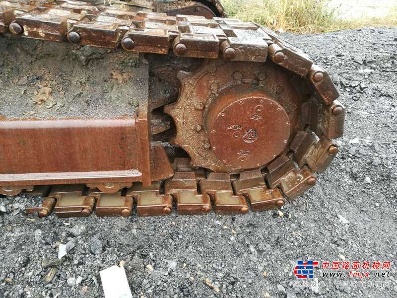 山西出售转让二手9000小时2008年恒特重工HT80挖掘机