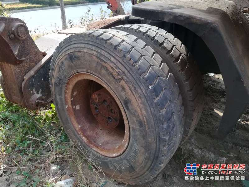 辽宁出售转让二手10000小时2007年现代轮挖R210W挖掘机