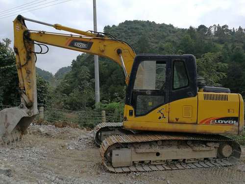 贵州出售转让二手9856小时2010年福田雷沃FR170挖掘机