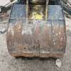 内蒙古出售转让二手2500小时2011年犀牛重工轮挖WLY6180挖掘机