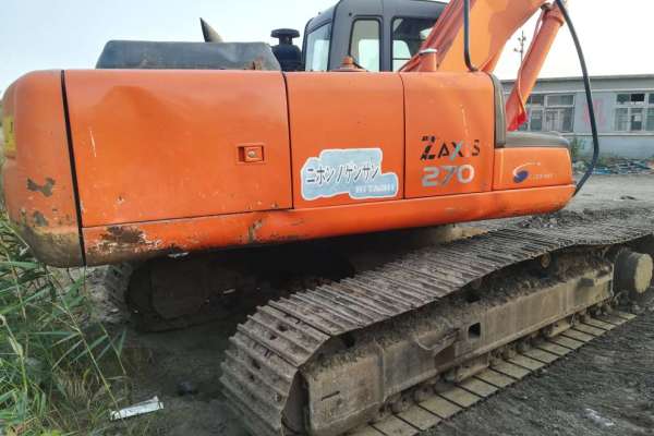 辽宁出售转让二手12000小时2003年日立ZX230挖掘机