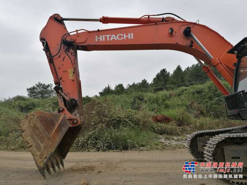 江西出售转让二手650小时2016年日立ZX400LCH挖掘机