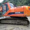 陕西出售转让二手10000小时2009年斗山DH220挖掘机