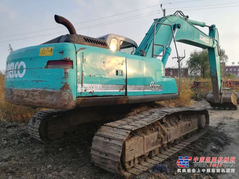 辽宁出售转让二手12000小时2007年神钢SK230LC挖掘机