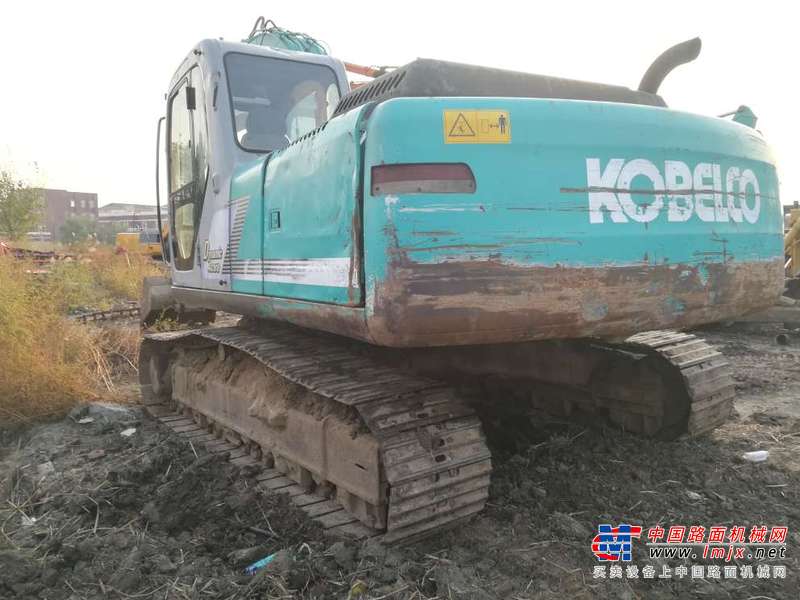 辽宁出售转让二手12000小时2007年神钢SK230LC挖掘机