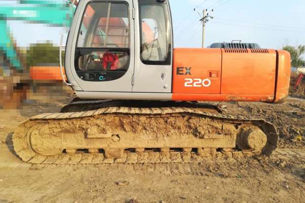 辽宁出售转让二手10000小时2006年日立EX200HHE挖掘机