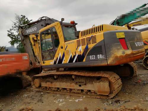 陕西出售转让二手7900小时2012年沃尔沃EC210BLC挖掘机