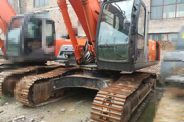 陕西出售转让二手6000小时2010年日立ZX350H挖掘机