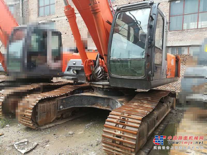 陕西出售转让二手6000小时2010年日立ZX350H挖掘机