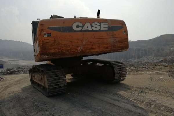 山东出售转让二手8523小时2010年凯斯CX360B挖掘机