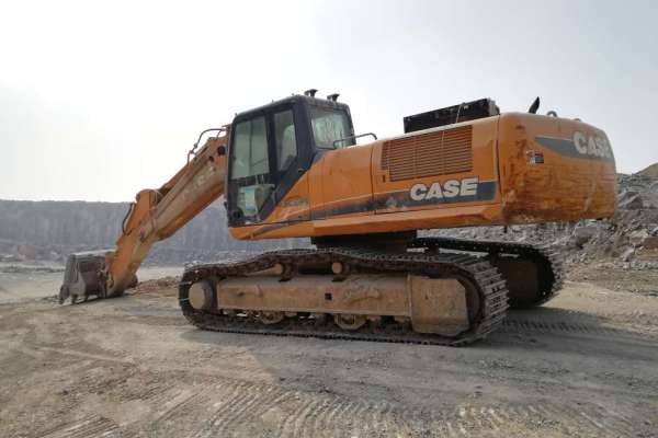 山东出售转让二手8523小时2010年凯斯CX360B挖掘机